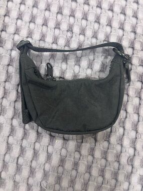 BAGGU Black Mini Shoulder Bag